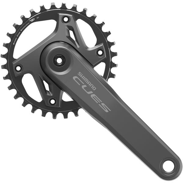 FC-U6000 CUES 2 piece design chainset, for 9/10/11-speed C/L 52mm