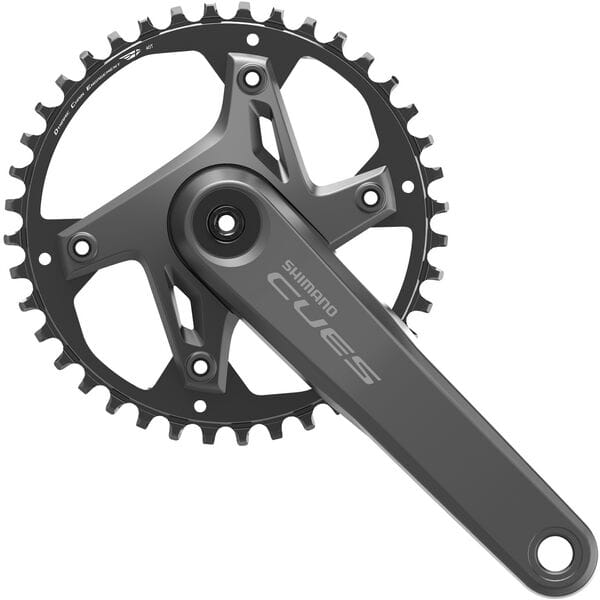 FC-U6000 CUES 2 piece design chainset, for 9/10/11-speed C/L 50mm