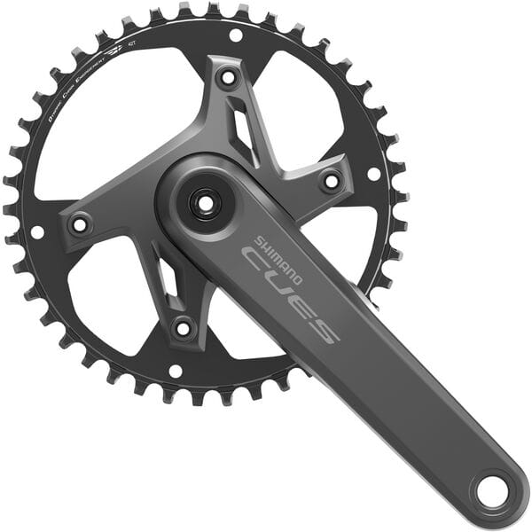 FC-U6000 CUES 2 piece design chainset, for 9/10/11-speed C/L 50mm