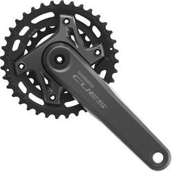 FC-U6000 CUES 2 piece design chainset, for 9/10/11-speed, 36/22T, Boost