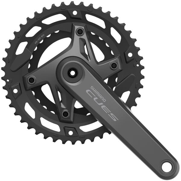 FC-U6000 CUES 2 piece design chainset, for 9/10/11-speed