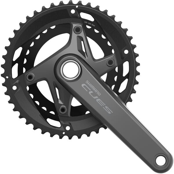 FC-U6010 CUES HollowTech II chainset, for 11-speed, 46/32T