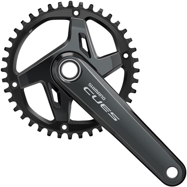 FC-U8000 CUES HollowTech II chainset, for 9/10/11-speed