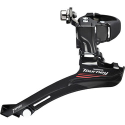 FD-A073 7-speed front derailleur, triple 28.6 / 31.8 / 34.9 mm