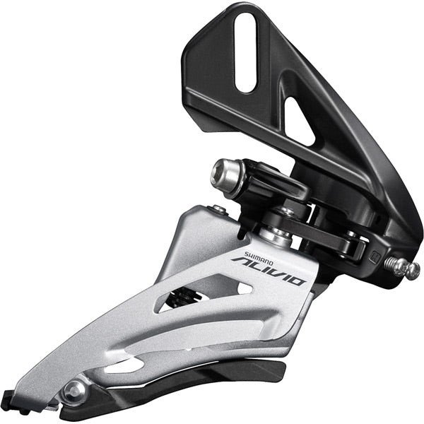 FD-M3120 Alivio front derailleur, 9-speed double