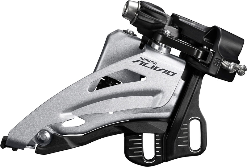 FD-M3120 Alivio front derailleur, 9-speed double