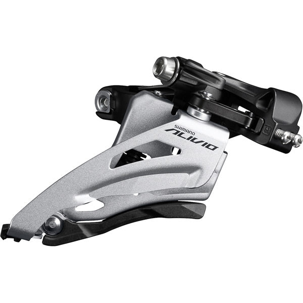 FD-M3120 Alivio front derailleur, 9-speed double