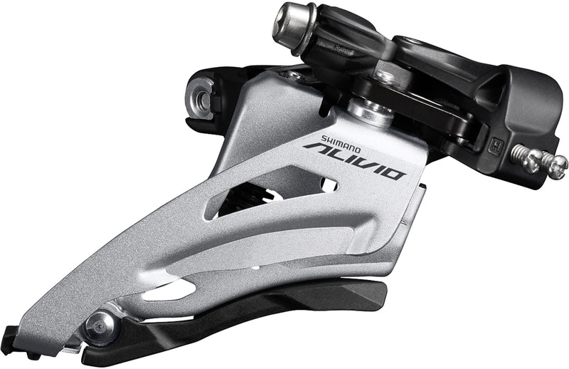 FD-M3120 Alivio front derailleur, 9-speed double