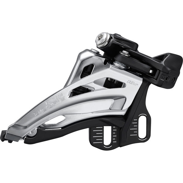 FD-M4100 Deore front derailleur, 10-speed double