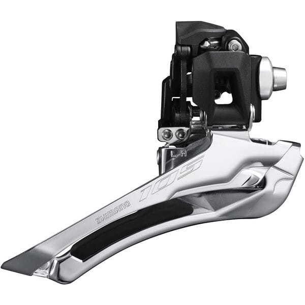 FD-R7100 105 12-speed toggle front derailleur, double braze-on, black