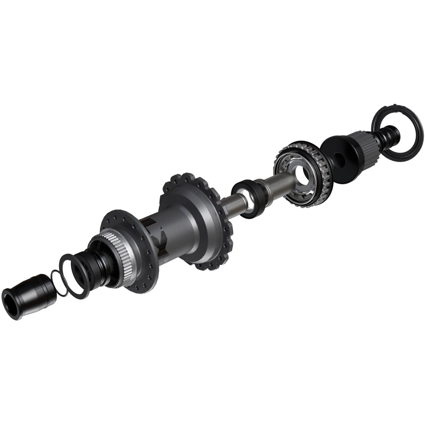FH-M9210 XTR 12-speed MICRO SPLINE freehub, Center Lock disc, 28H, 12 x 148 mm