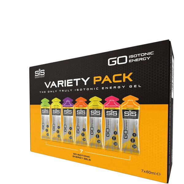 GO Isotonic gel variety pack - Trade outer of 16 packs - mixed