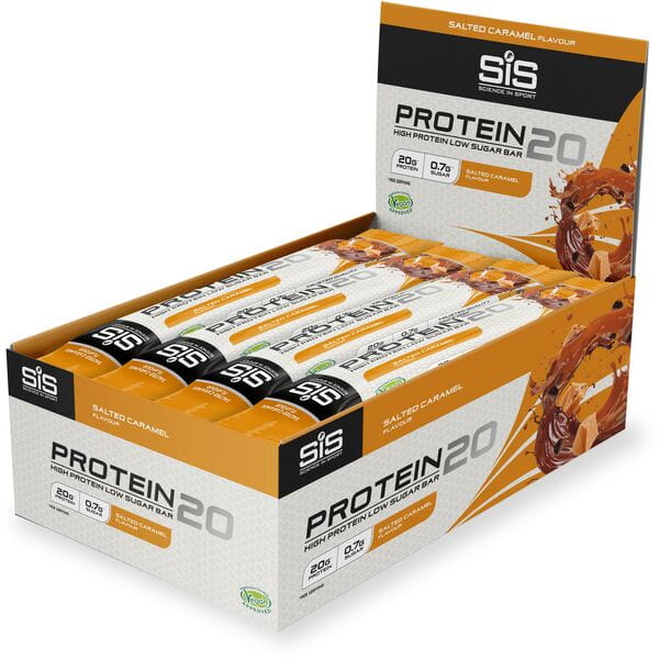 PROTEIN20 bar - box of 12 bars - salted caramel