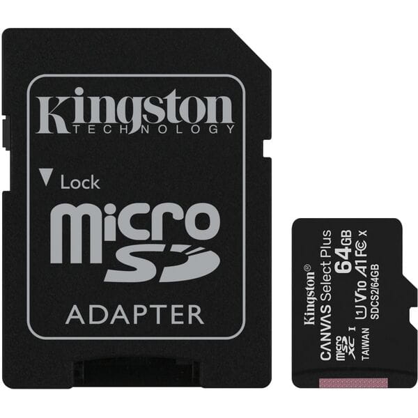 Canvas Select Plus microSD card - 64GB