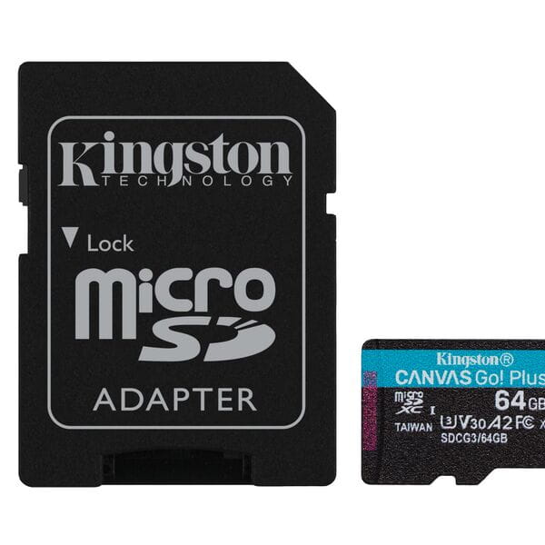 Canvas Go! Plus microSD card - 64GB