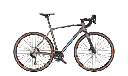 KTM – X-STRADA 20 XS/49 elderberry matt (blue+black)