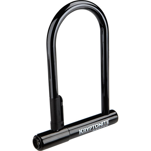 Keeper Original Standard U-Lock with bracket Sold Secure Bronze