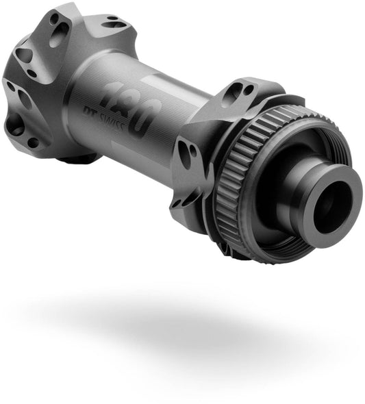 180 Straight Pull front disc Centre-Lock 100 x 12 mm, 24 hole black