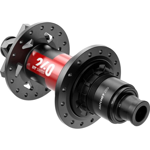 240 DEG Classic rear disc 6 bolt 148 x 12 mm Boost, SRAM XD, 28 hole, black