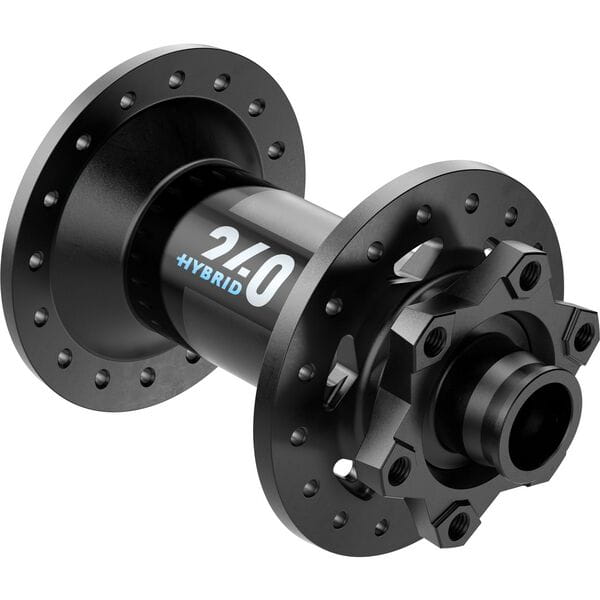 Hybrid 240 Classic front 6-bolt 110 x 15 mm Boost, 32 hole, black