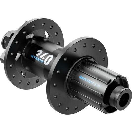 Hybrid 240 Classic rear 6-bolt 148 x 12 mm Boost, Shimano HG, 32 hole, black