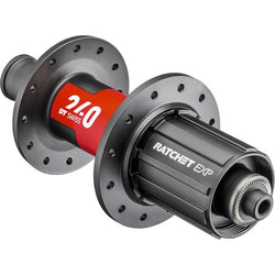 240 EXP Classic rear 130 mm Q/R, Shimano Road, 28 hole black