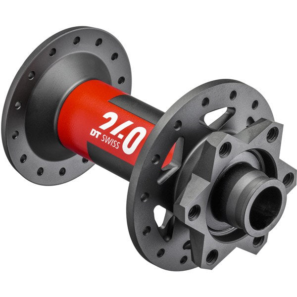 240 Classic front disc 6 bolt 110 x 15 mm Boost, 28 hole black