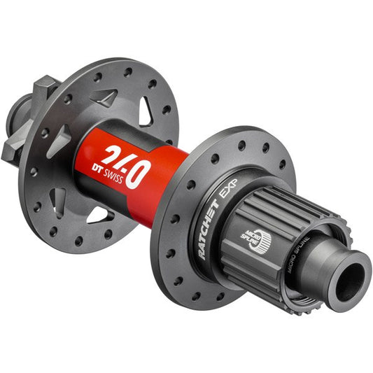 240 EXP Classic rear disc 6 bolt 148 x 12 mm Boost, MICRO SPLINE 12-speed, 28 ho