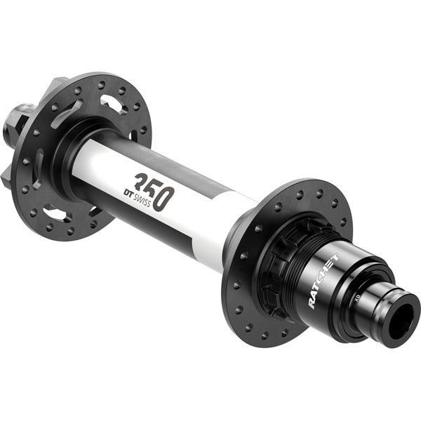 350 Big Ride rear disc 6-bolt 32 hole, 197 / 12 mm black