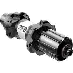 350 Straight Pull rear 130 mm Q/R, Shimano Road, 24 hole, black