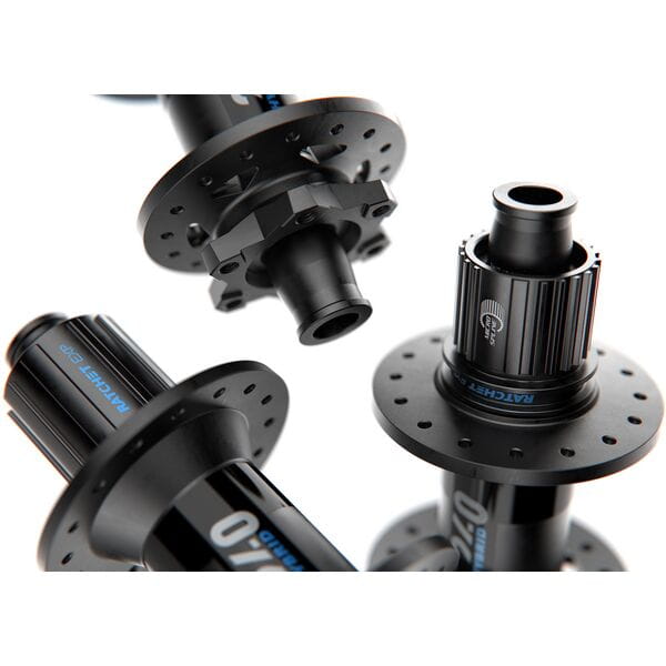 Hybrid 240 Classic rear 6-bolt 148 x 12 mm Boost, Shimano HG, 32 hole, black