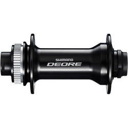 HB-M6010 Deore front hub for Centre-Lock disc, 15 x 100 mm 32 hole, black