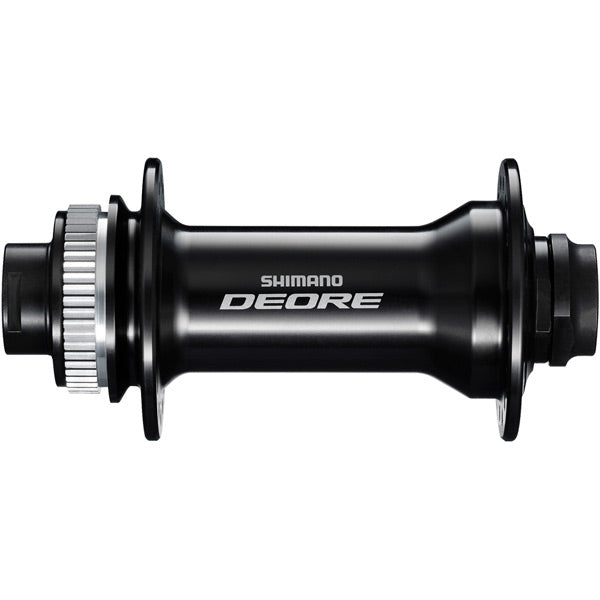 HB-M6010 Deore front hub for Centre-Lock disc, 15 x 100 mm 32 hole, black