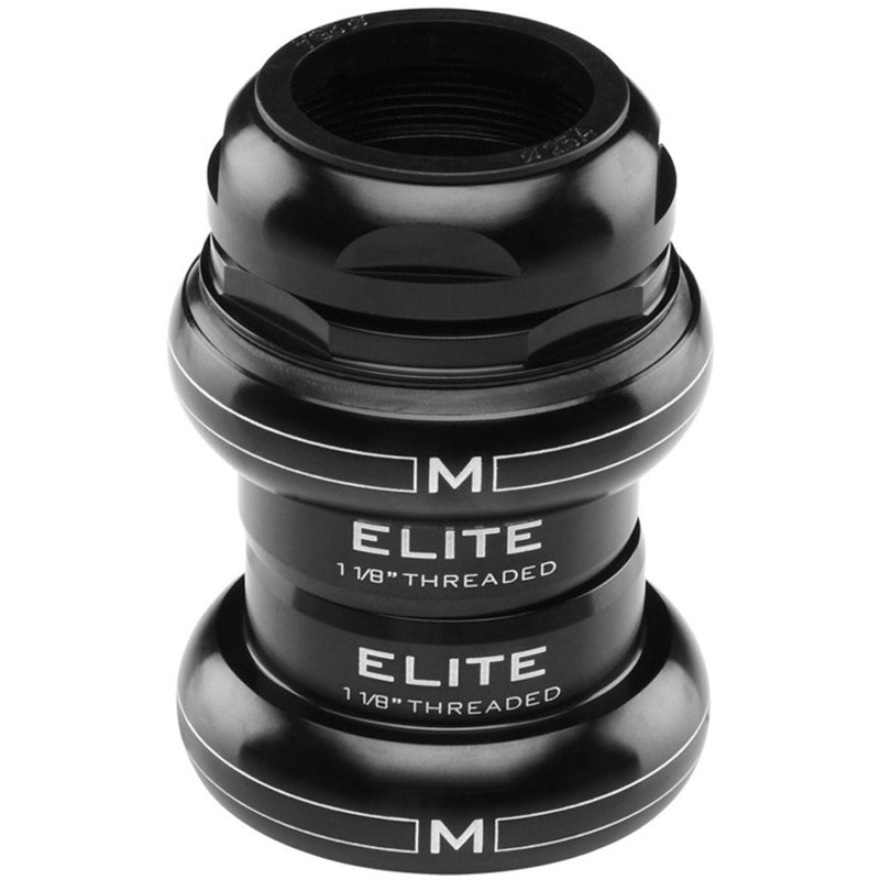 Elite Black Threaded 24tpi Headset 1 inch EC30/25.4 24 EC30/27