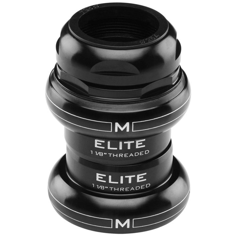 Elite Headset 1-1/8" Threaded Black EC34/28.6 26TPI EC34/30