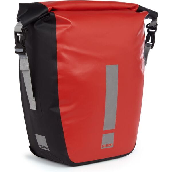 HUMP Reflective Waterproof 30 litre Single Pannier