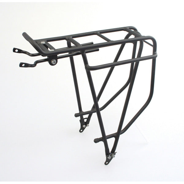 Summit rear pannier rack - alloy black