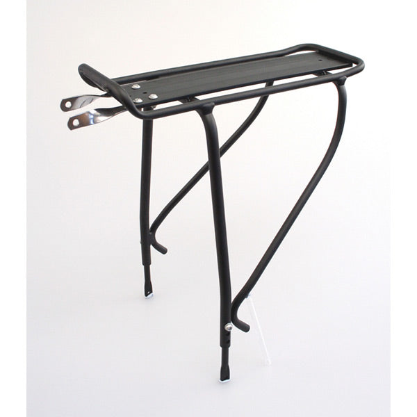 Ridge rear pannier rack - disc black