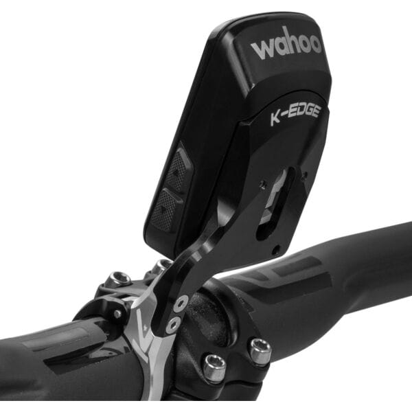 Wahoo Bolt 2.0 Aero Race Mount, 31.8mm, Black Anodised