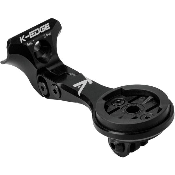 Garmin Trek Madone Combo Gen 7 Mount, Black Anodised