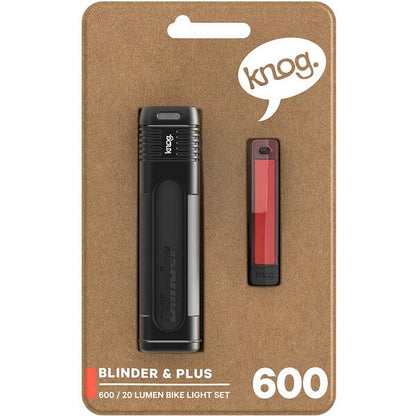 Blinder Pro 600 + Plus Rear - Light Set
