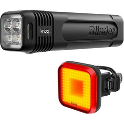 Blinder Pro 600 + Blinder Square Rear - Light Set