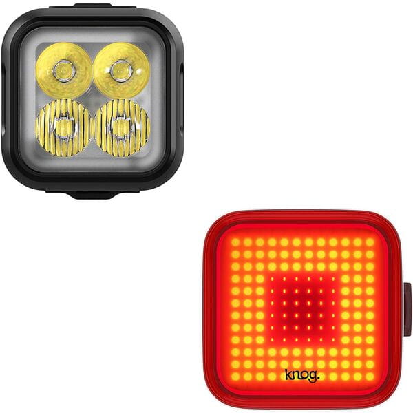 Blinder Pro 600 + Blinder Square Rear - Light Set