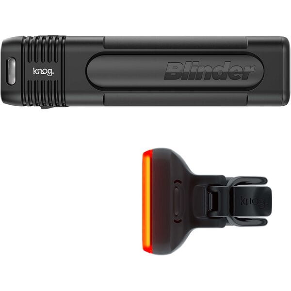 Blinder Pro 600 + Blinder Square Rear - Light Set