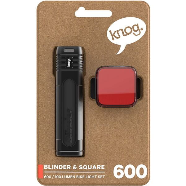 Blinder Pro 600 + Blinder Square Rear - Light Set