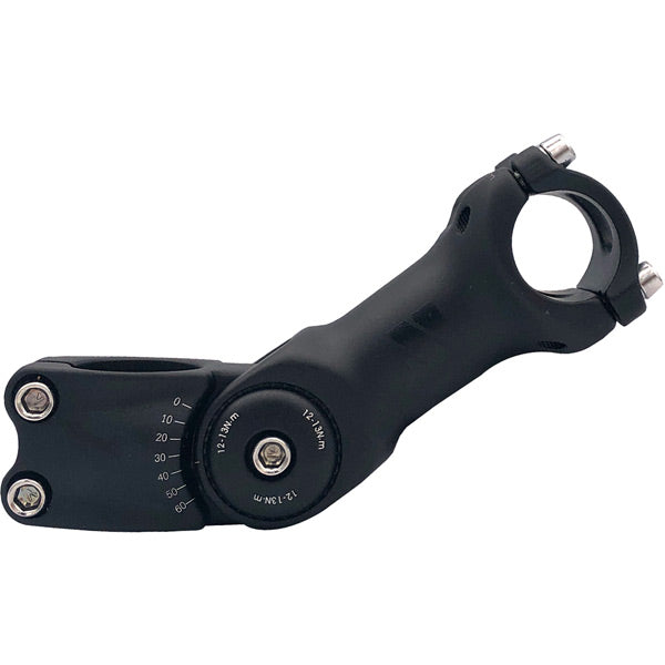 Adjustable A-head 4 bolt stem 25.4