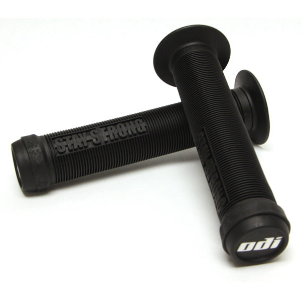 Stay Strong Lion Heart BMX / Scooter Grips 143mm - Mint