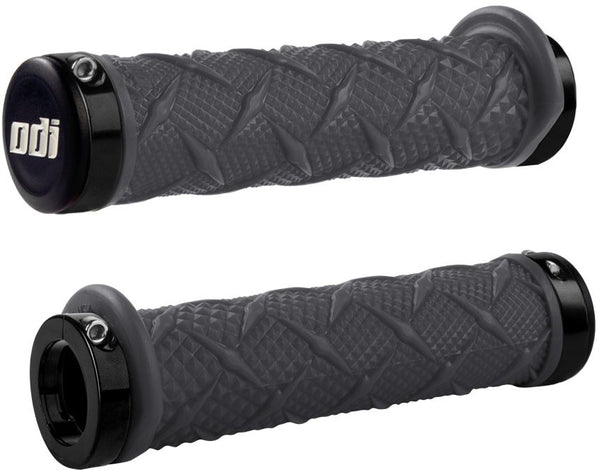 X-Treme MTB Lock On Grips 130mm - Graphite