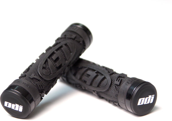 Yeti Hard Core MTB Lock On Grips 130mm - Black