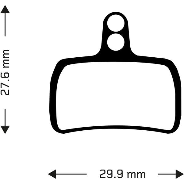 Aztec Sintered Disc Brake Pads for Hope Mono Mini